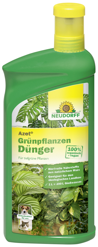 NEUDORFF Azet Grünpflanzen­Dünger Flüssig